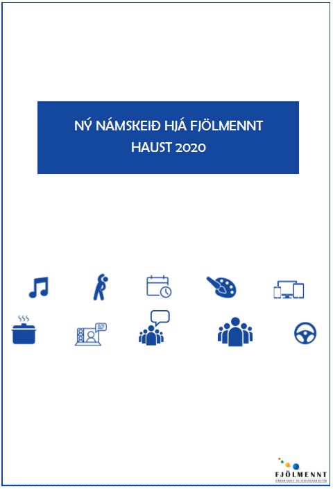 Ný námskeið haust 2021