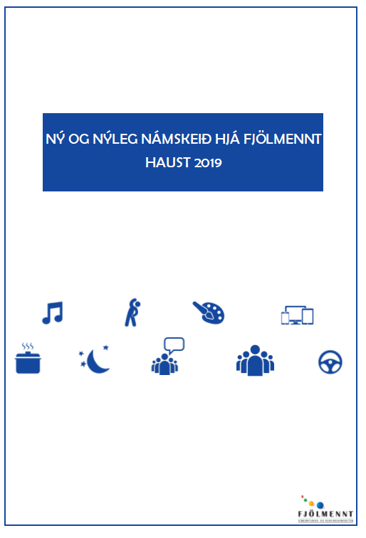 ný og nýleg námskeið 2019