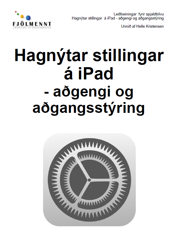 Stillingar adgangsstyring