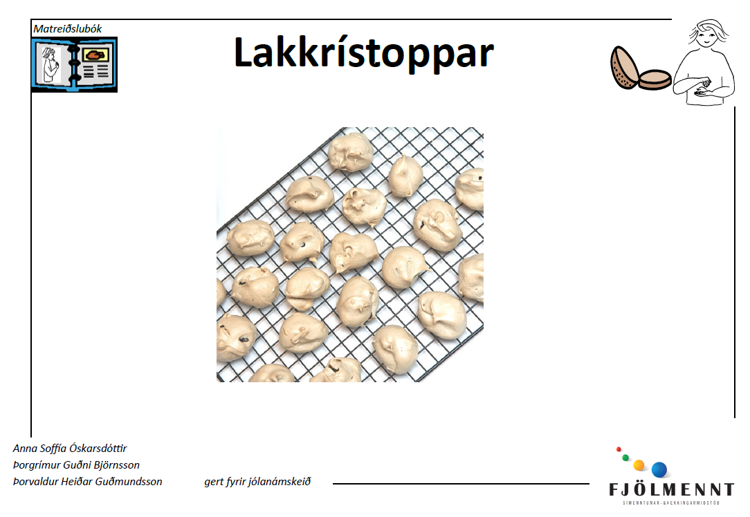 Lakkrístoppar