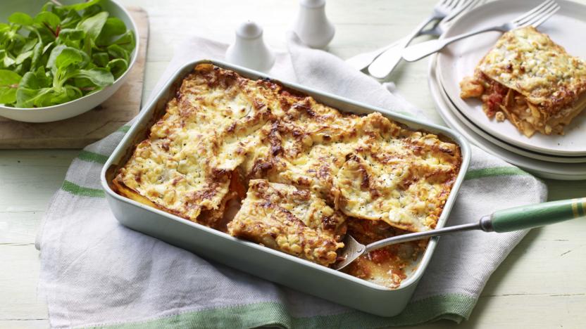 grænmetis lasagne