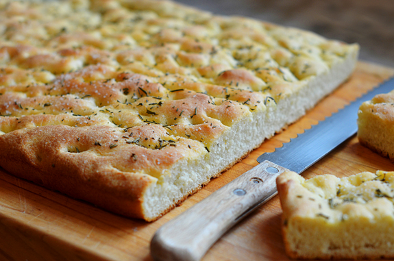 Focaccia brauð