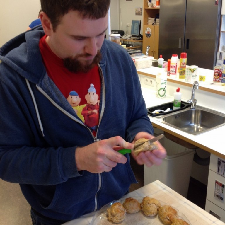 Ingimar í matreiðslu