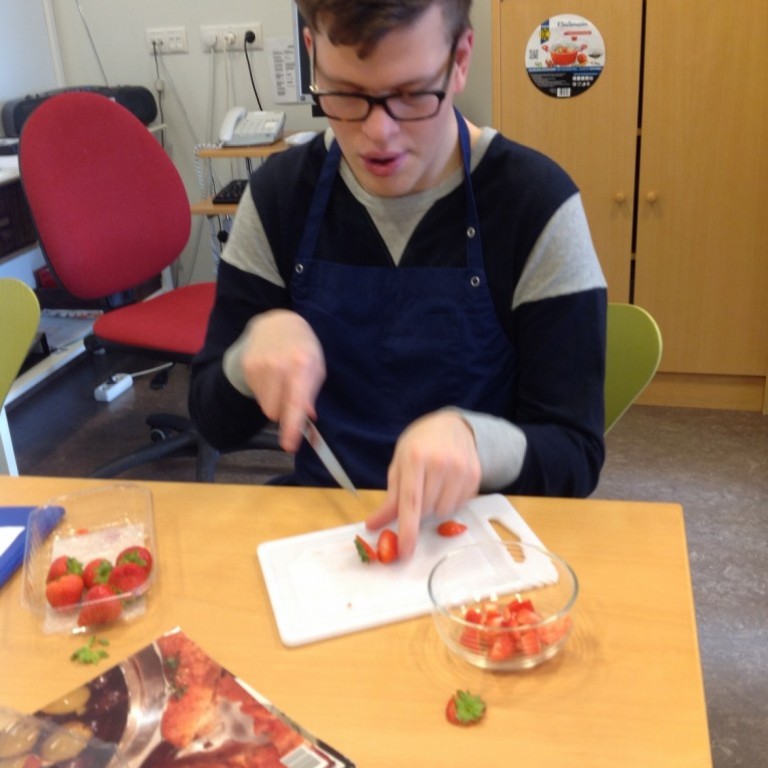 Valdimar í matreiðslu