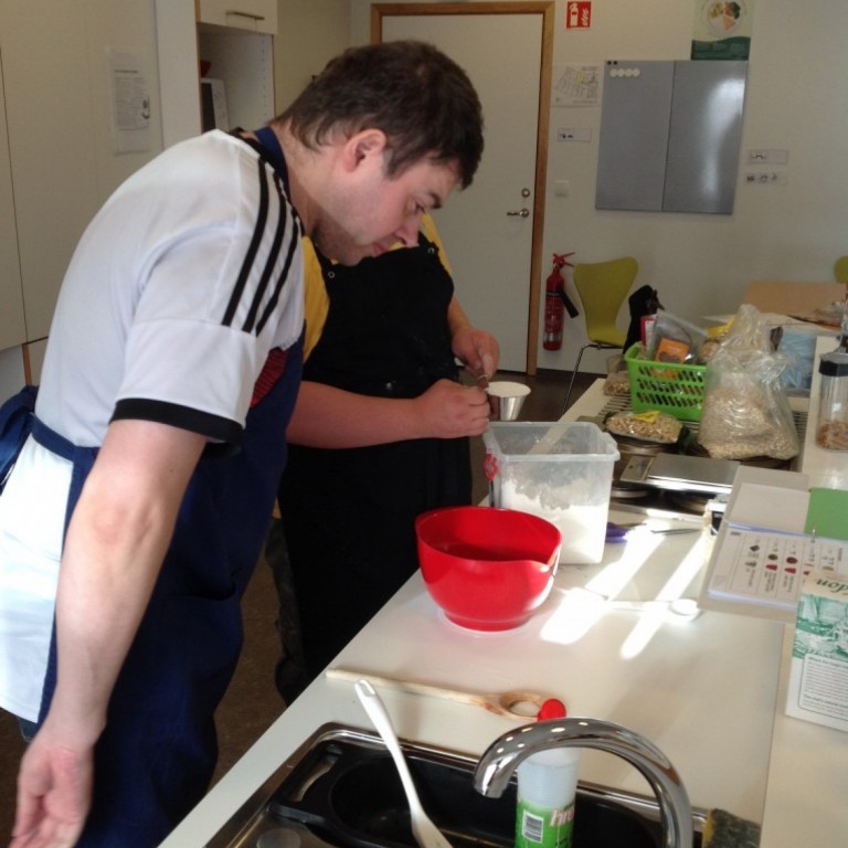 Ástþór í matreiðslu