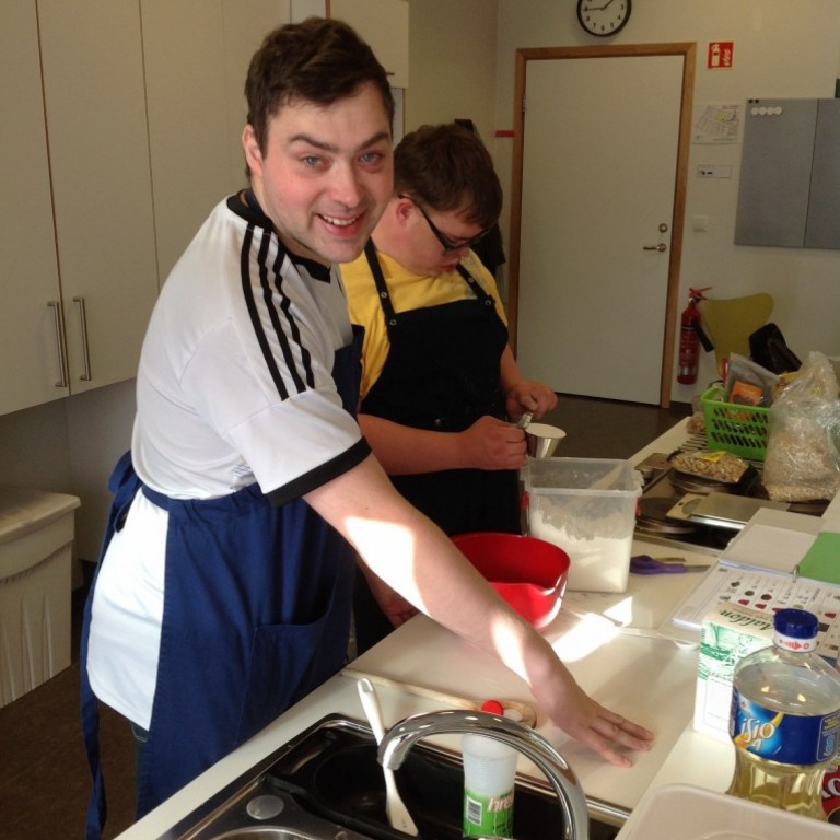 Ástþór í matreiðslu