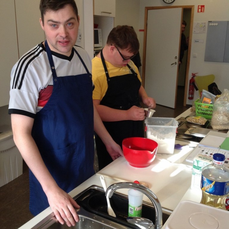 Ástþór í matreiðslu