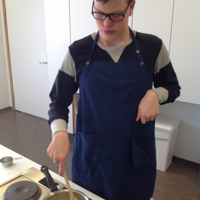 Valdimar í matreiðslu