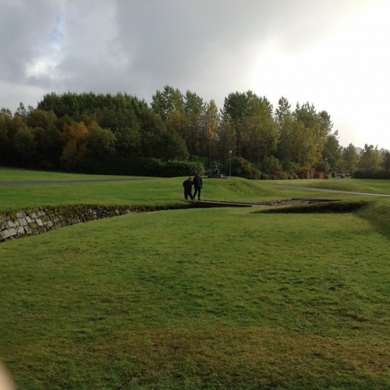 Vettvangsferð í Laugardalinn