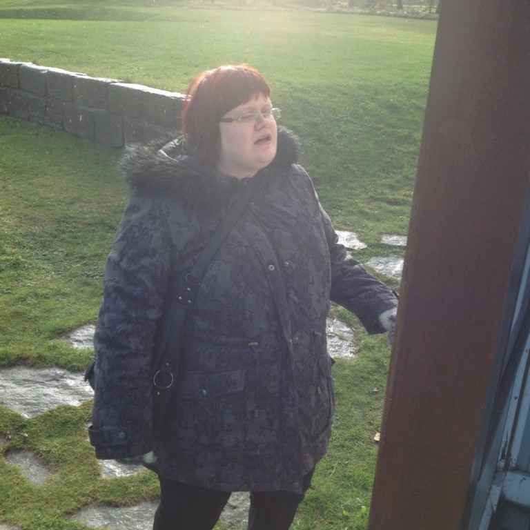 Unnur í Laugardalnum