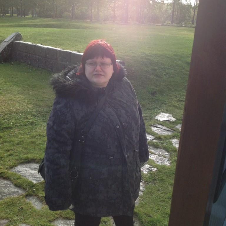 Unnur í Laugardalnum