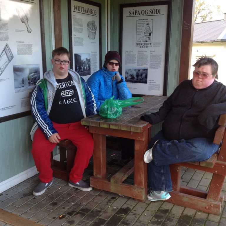 Vettvangsferð í Laugardal