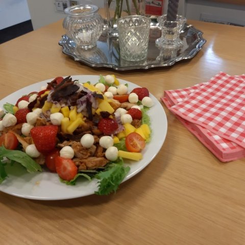 Kjúklingasalat