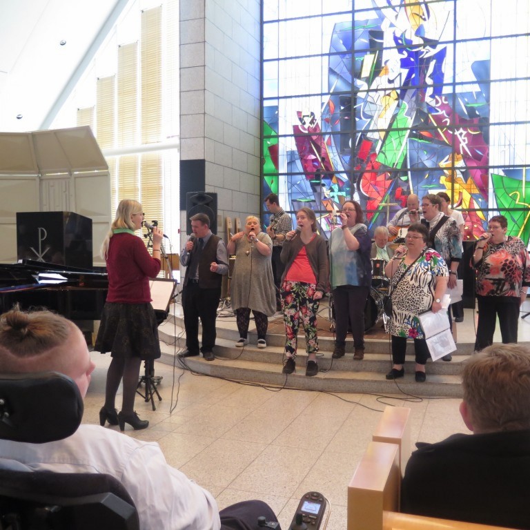 Hljómsveitin Plútó lauk kvöldinu með nokkrum lögum.