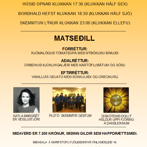 Vorhátíð Fjölmenntar