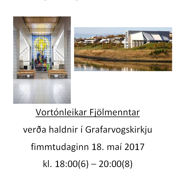 Vortónleikar Fjölmenntar