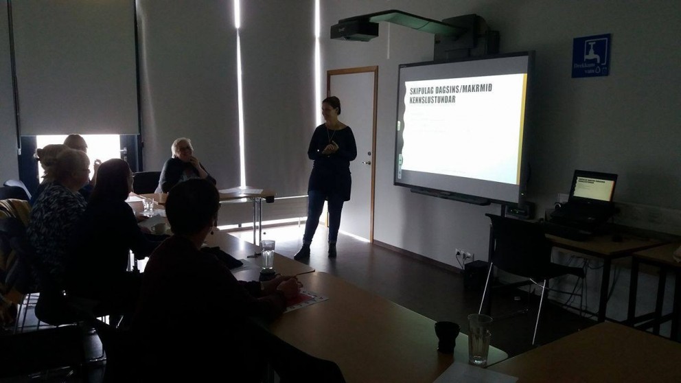 Undirbúningur haustannar