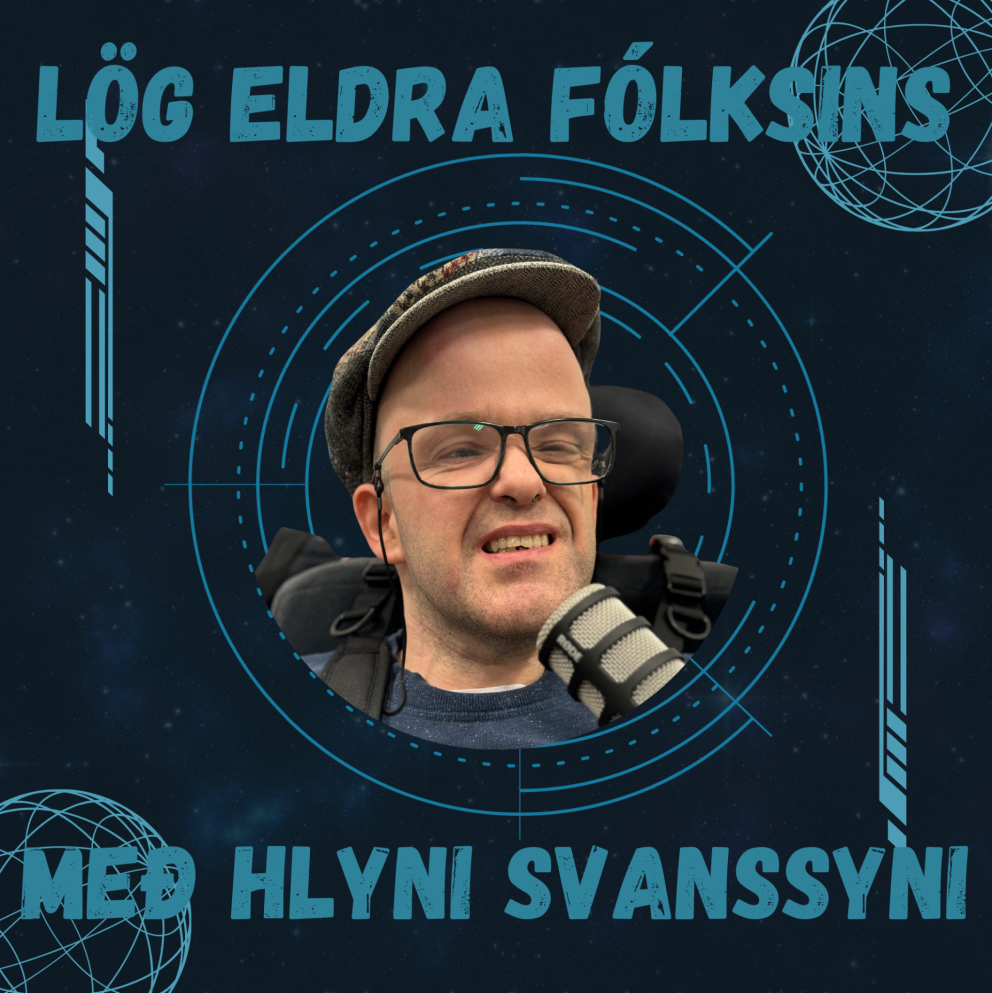 Hlaðvarpið Lög eldra fólksins