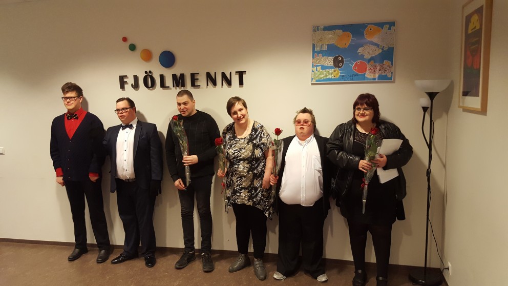 Útskrift Heilsubrautar