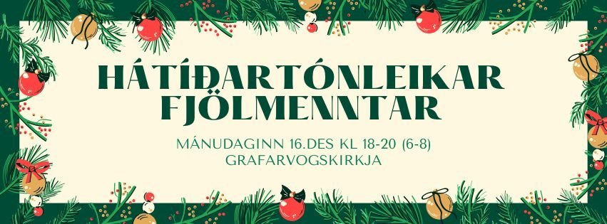 Jólatónleikar Fjölmenntar