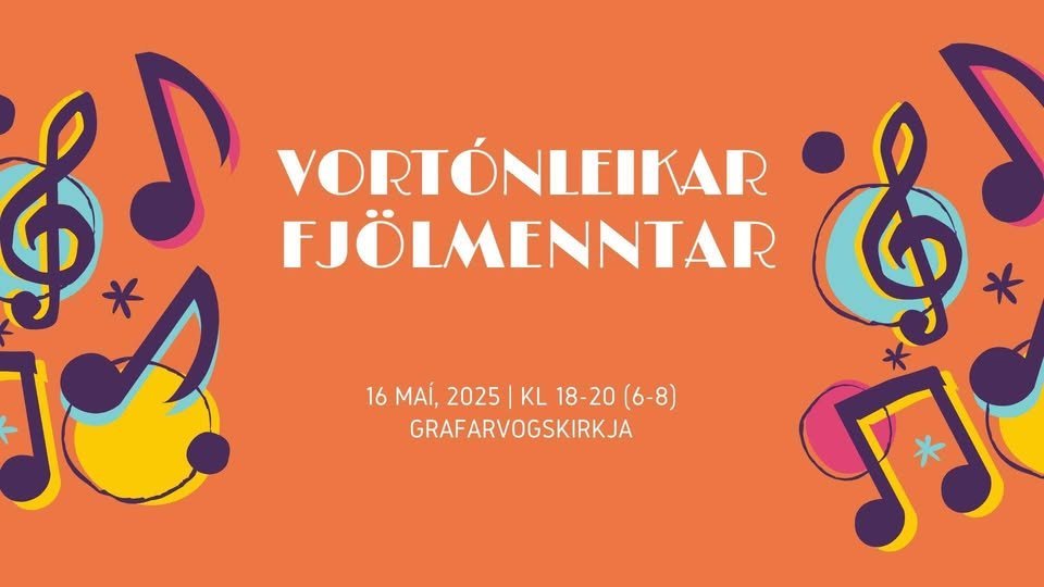 Vortónleikar Fjölmenntar