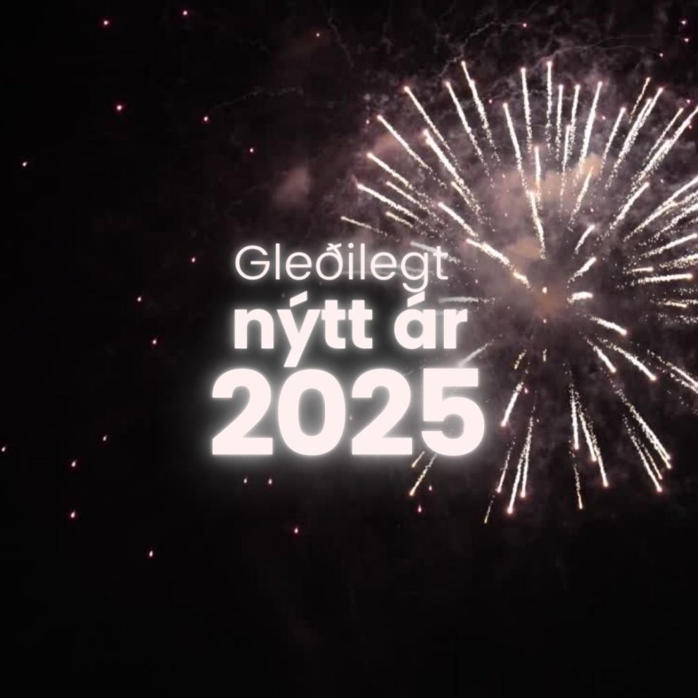 gleðilegt nýtt ár!