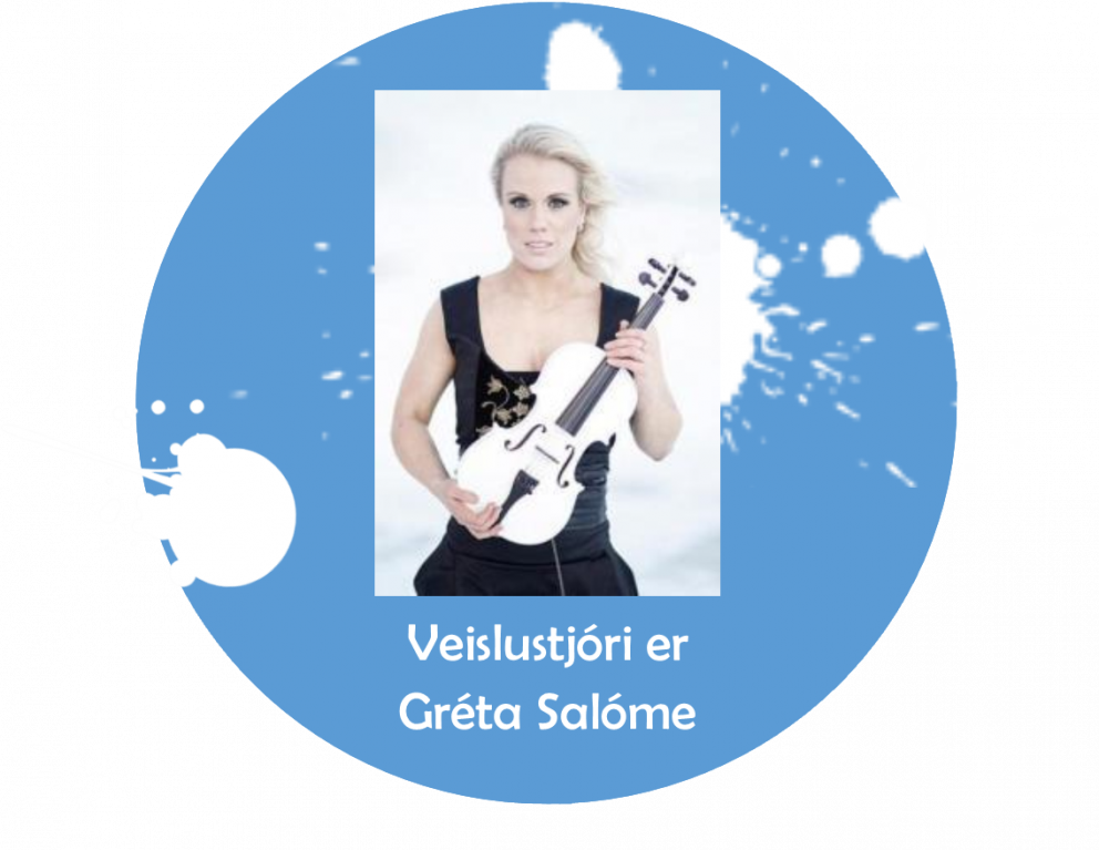 Gréta Salóme verður veislustjóri