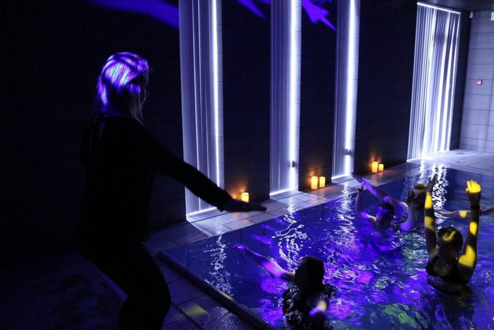 H. A. F. YOGA – slökun í vatni