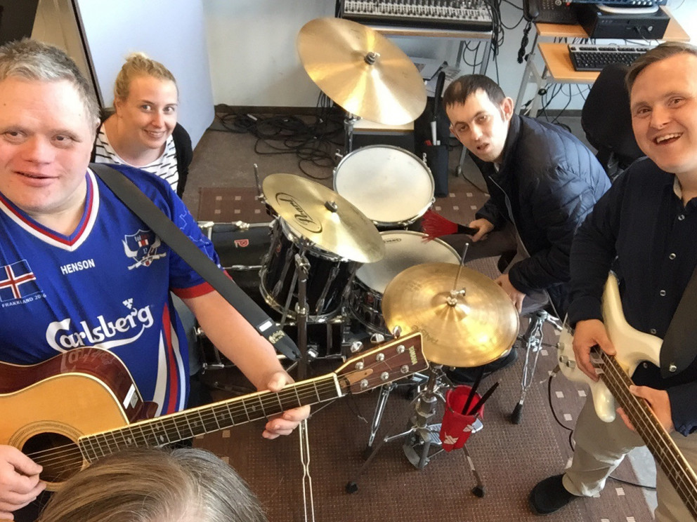 Ný hljómsveit í Fjölmennt