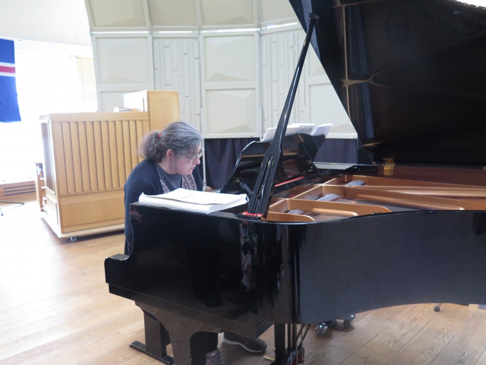 Myndir frá Vortónleikum Fjölmenntar 2016