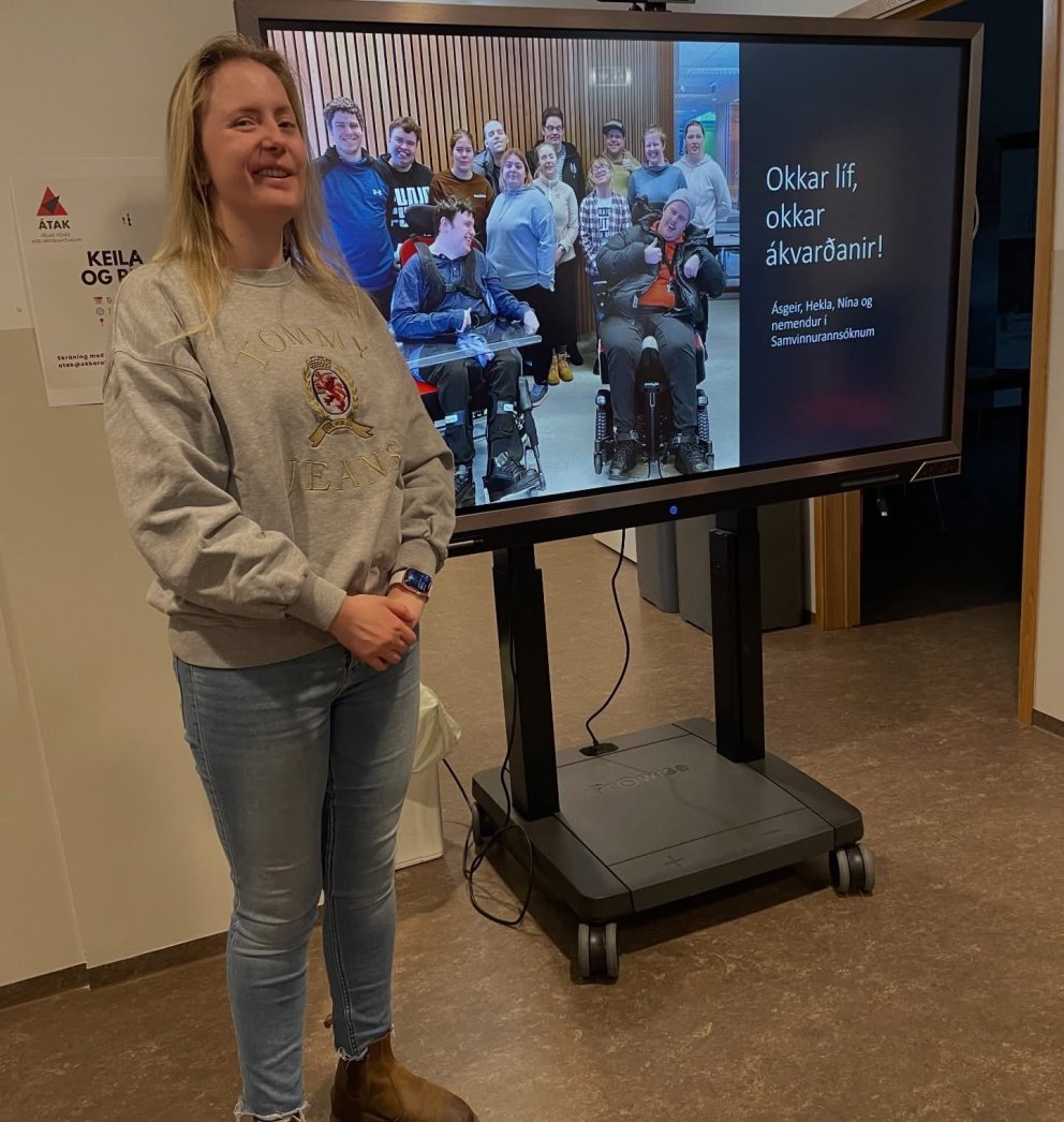 Fyrirlestur um sjálfræði