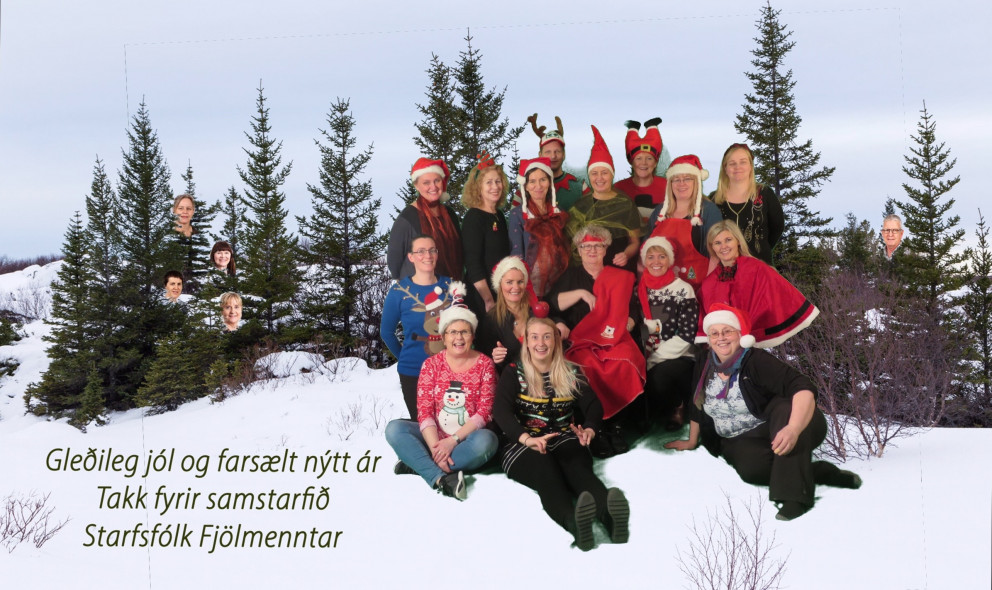 Jólafrí hjá Fjölmennt