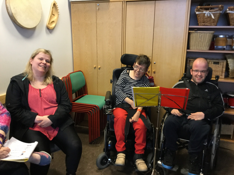 Kórarnir byrjaðir að æfa aftur