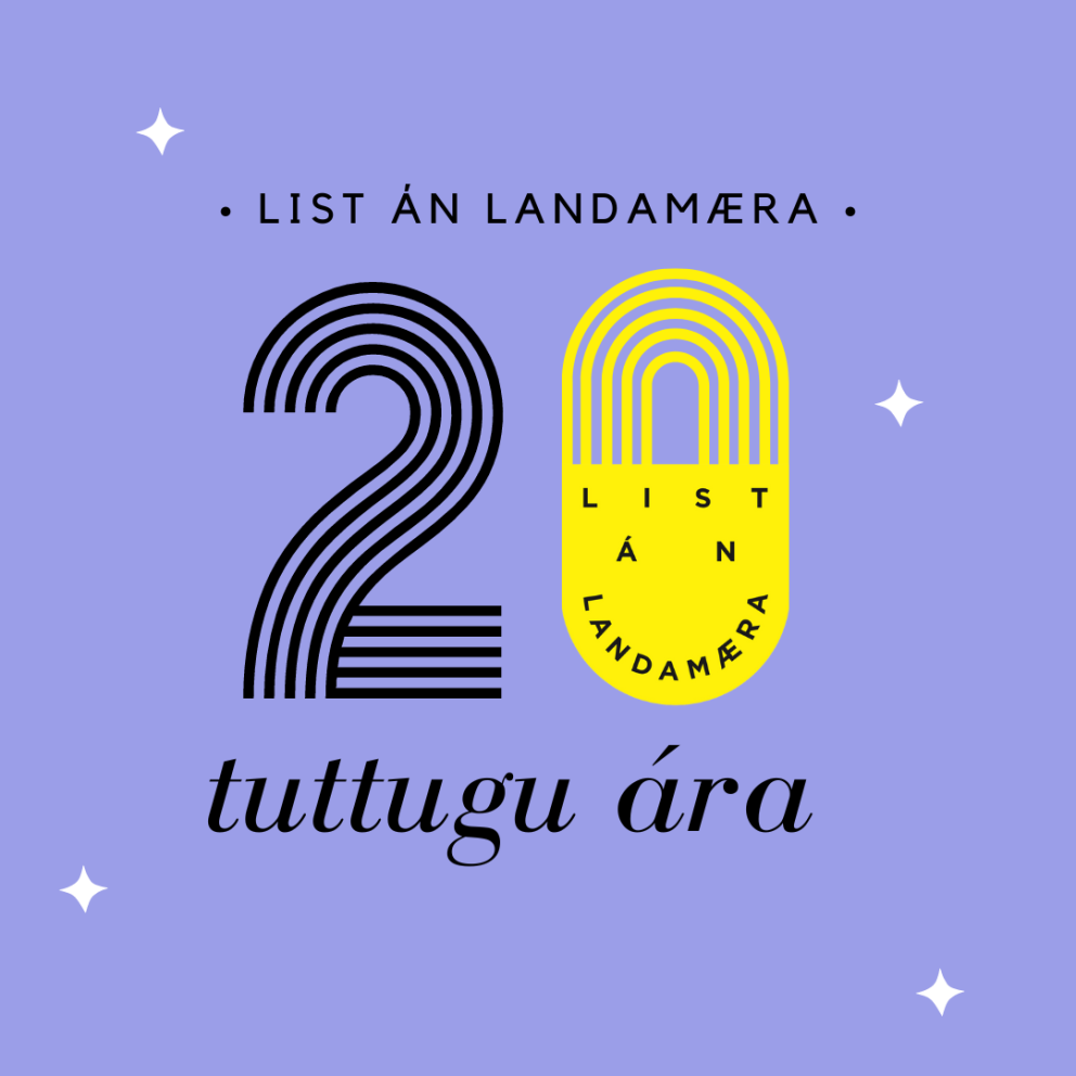 List án landamæra er 20 ára í ár
