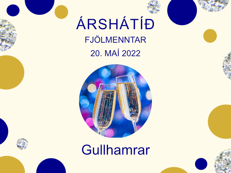 Veislustjóri er Regína Ósk