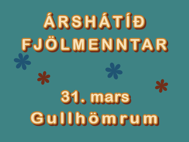 Árshátíð Fjölmenntar verður haldin í Gullhömrum