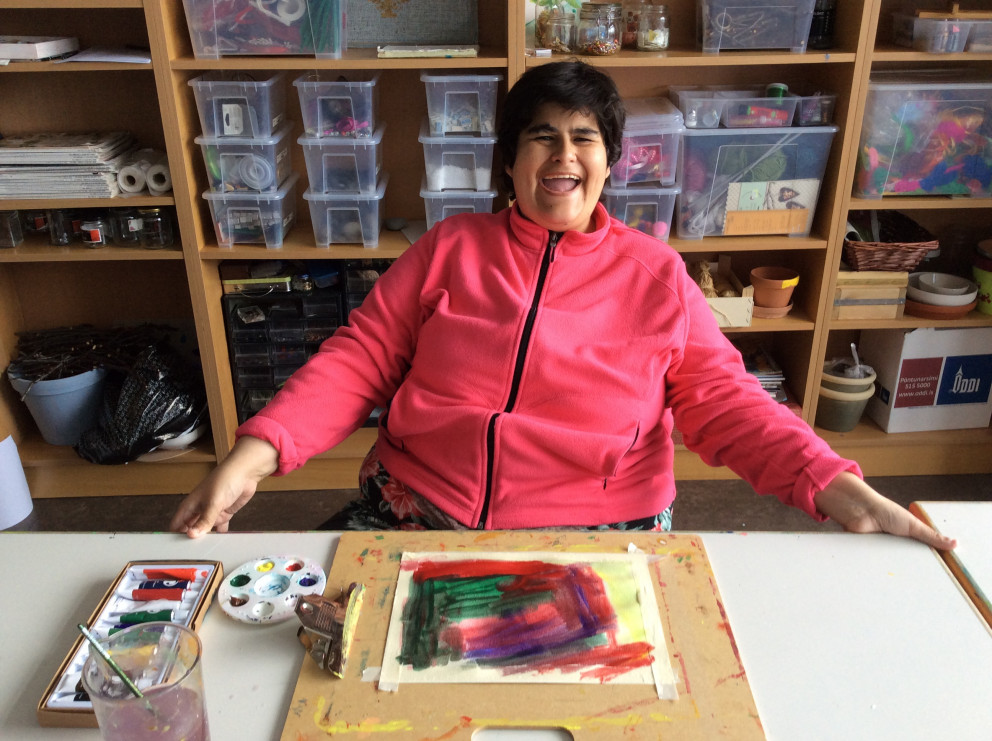 Myndlist og handverk