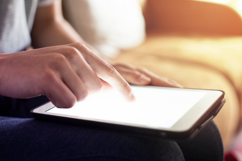 Hugmyndir að verkefnum í spjaldtölvu til að vinna heima