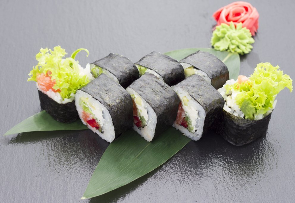 Langar þig að læra að gera sushi - Laus pláss