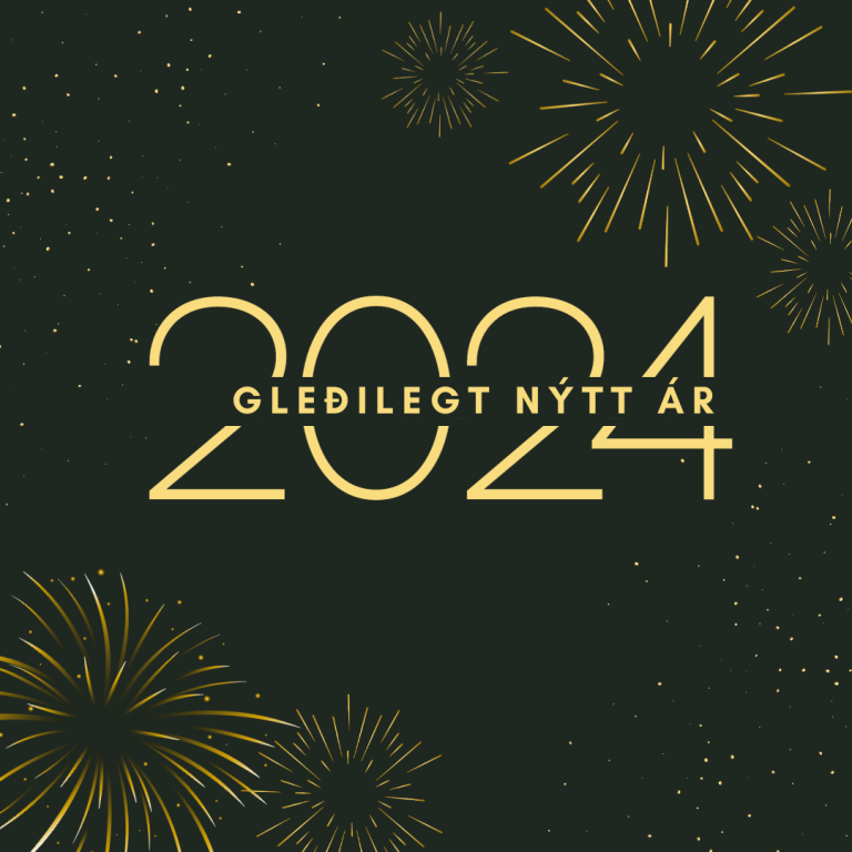 Gleðilegt nýtt ár