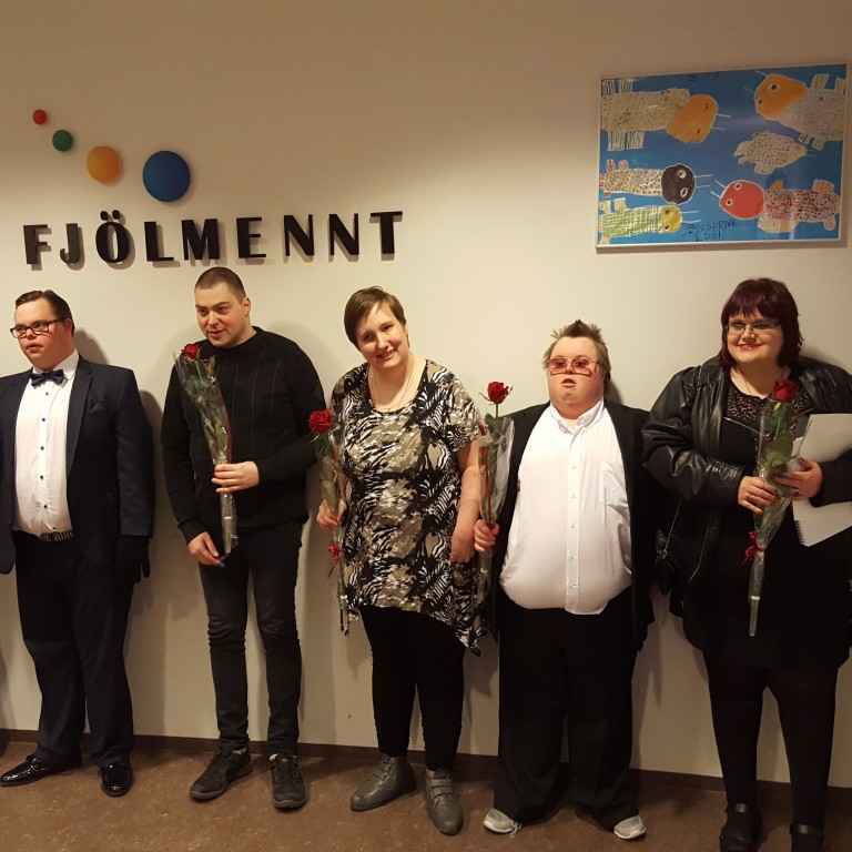 Útskrift Heilsubrautar