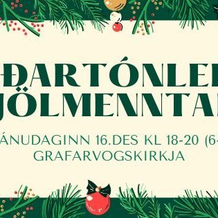 Jólatónleikar Fjölmenntar