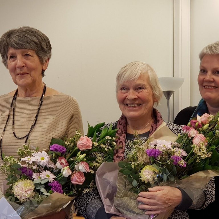 Helga Gísladóttir, Elsa Sigríður Jónsdóttir, Erna Arngrímsdóttir og Gerður Aagot Árnadóttir.
