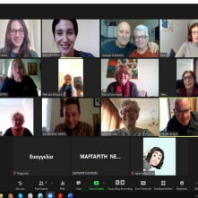 Frá fjarfundi aðildaríkjanna.