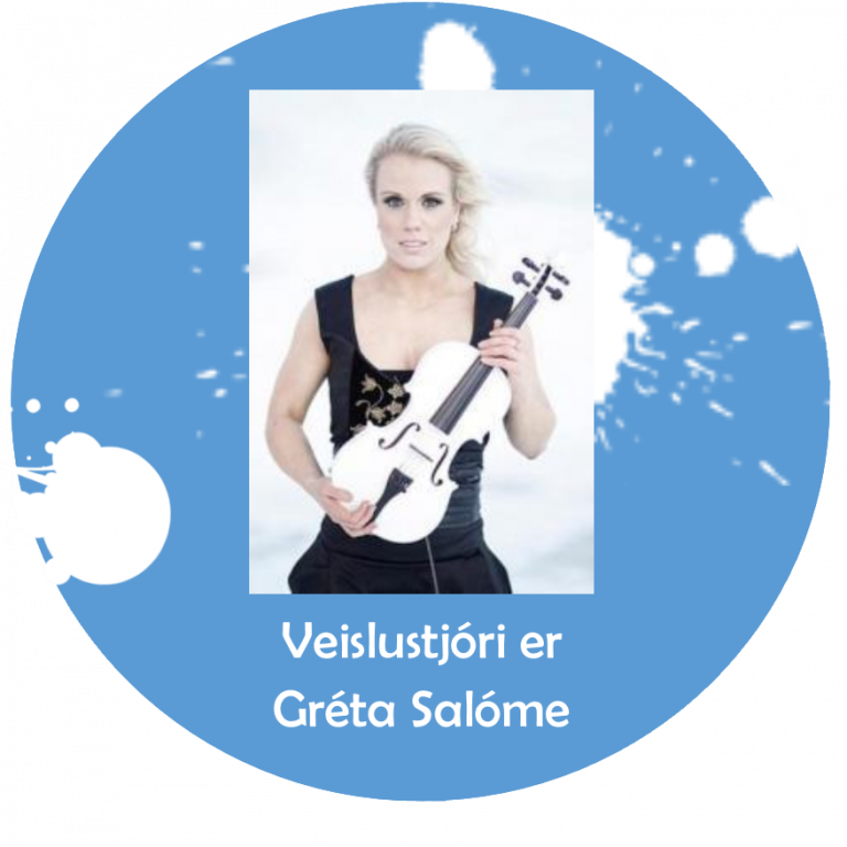 Gréta Salóme verður veislustjóri