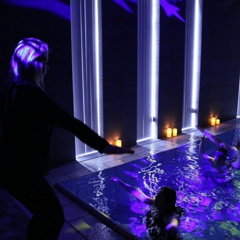 H. A. F. YOGA – slökun í vatni