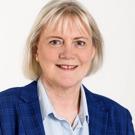 Helga Gísladóttir forstöðumaður Fjölmenntar.