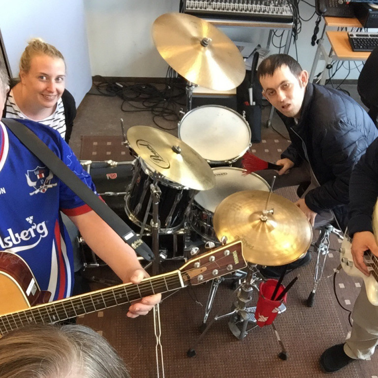 Ný hljómsveit í Fjölmennt