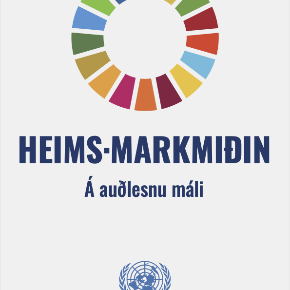 Heims·markmiðin á auðlesnu máli
