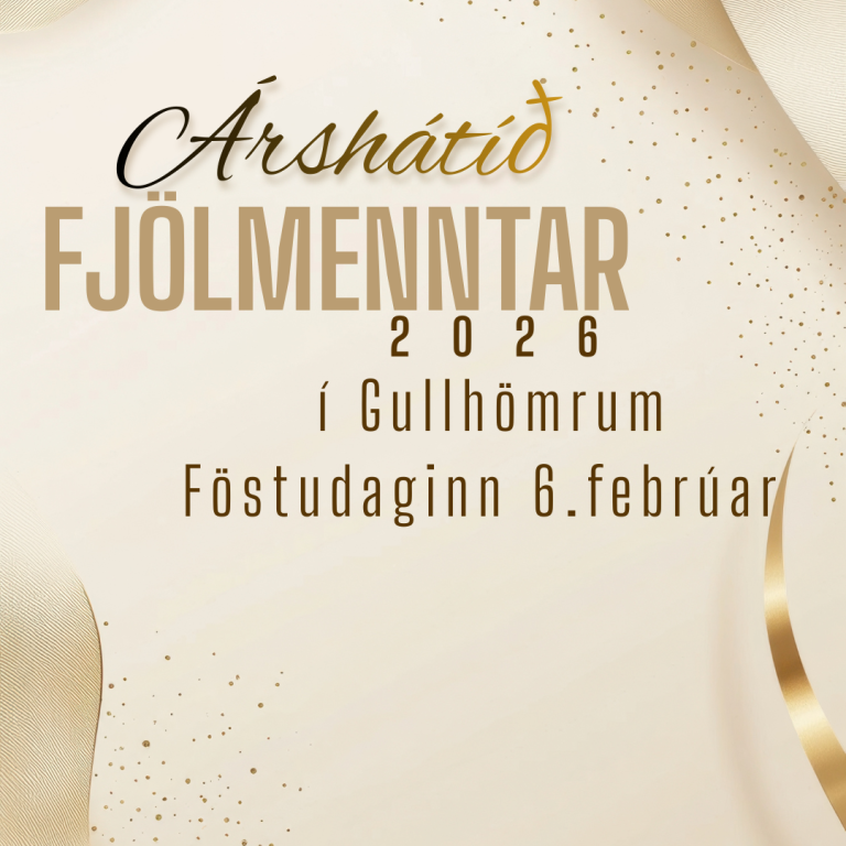 Árshátíð Fjölmenntar 2026